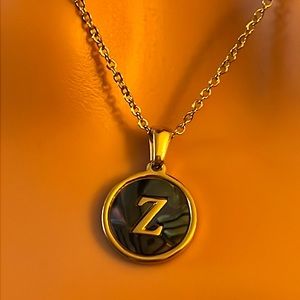 Z Letter Necklace
